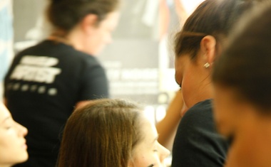 Foto: Pogled v zakulisje Philips Fashion Weeka