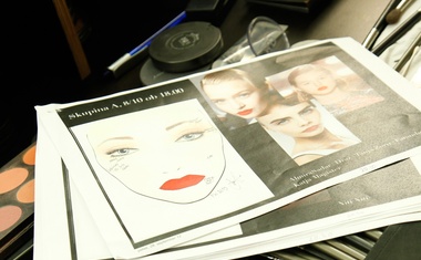 Foto: Pogled v zakulisje Philips Fashion Weeka