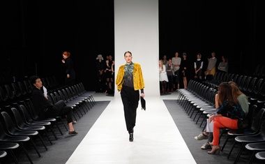 Foto: Pogled v zakulisje Philips Fashion Weeka