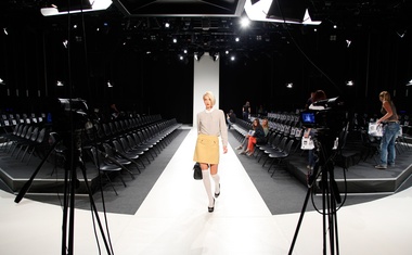 Foto: Pogled v zakulisje Philips Fashion Weeka
