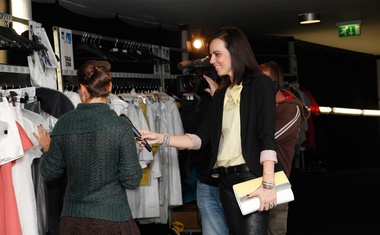 Foto: Pogled v zakulisje Philips Fashion Weeka