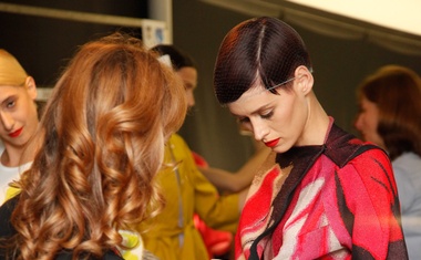 Foto: Pogled v zakulisje Philips Fashion Weeka