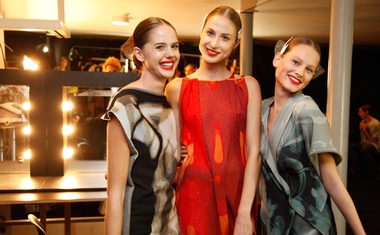 Foto: Pogled v zakulisje Philips Fashion Weeka