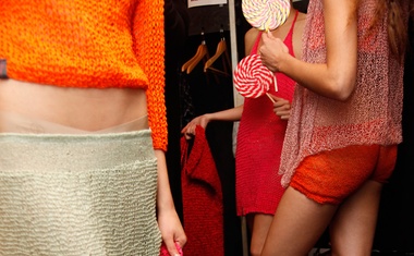 Foto: Pogled v zakulisje Philips Fashion Weeka