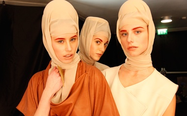 Foto: Pogled v zakulisje Philips Fashion Weeka