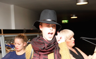 Foto: Pogled v zakulisje Philips Fashion Weeka