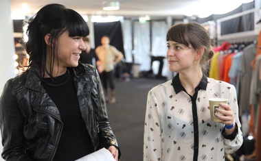 Foto: Pogled v zakulisje Philips Fashion Weeka