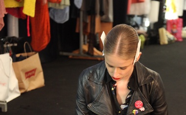 Foto: Pogled v zakulisje Philips Fashion Weeka
