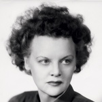 Greta Magnusson Grossman, okoli leta 1950. (foto: Promocijsko gradivo Gubi in Arkitekt museet stockholm)
