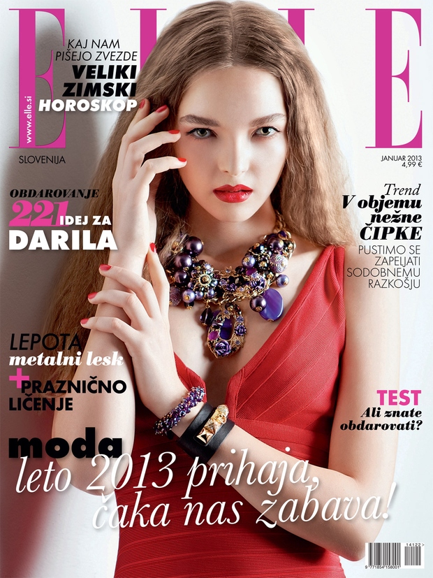 Elle - Elle, januar 2013