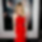 Emma Stone v rdečem: Lanvin in Louboutin