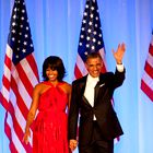 Michelle Obama, (prva) dama v rdečem