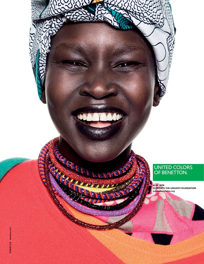 Foto: Benettonovi obrazi barv sveta (foto: Promocijsko gradivo (posamezno podobo povečajte s klikom))