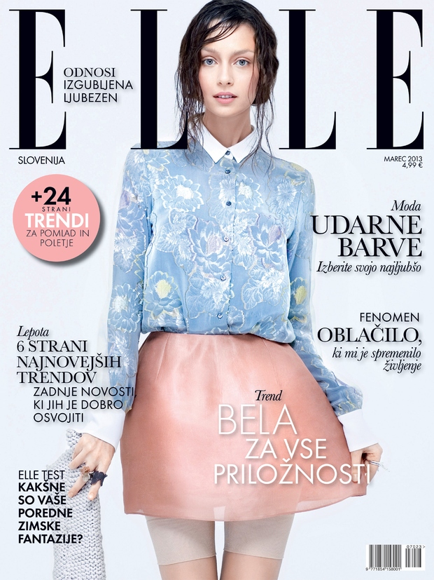 Elle - Elle, marec 2013