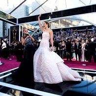 Kristin Chenoweth in Jennifer Lawrence (foto: AMPAS)