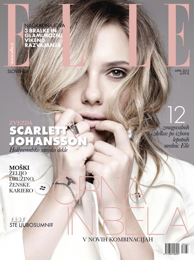 Elle - Elle, april 2013