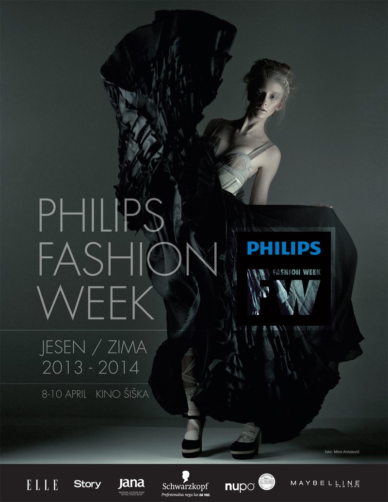 Program Fashion Week april 2013 (foto: Mimi Antolovič)