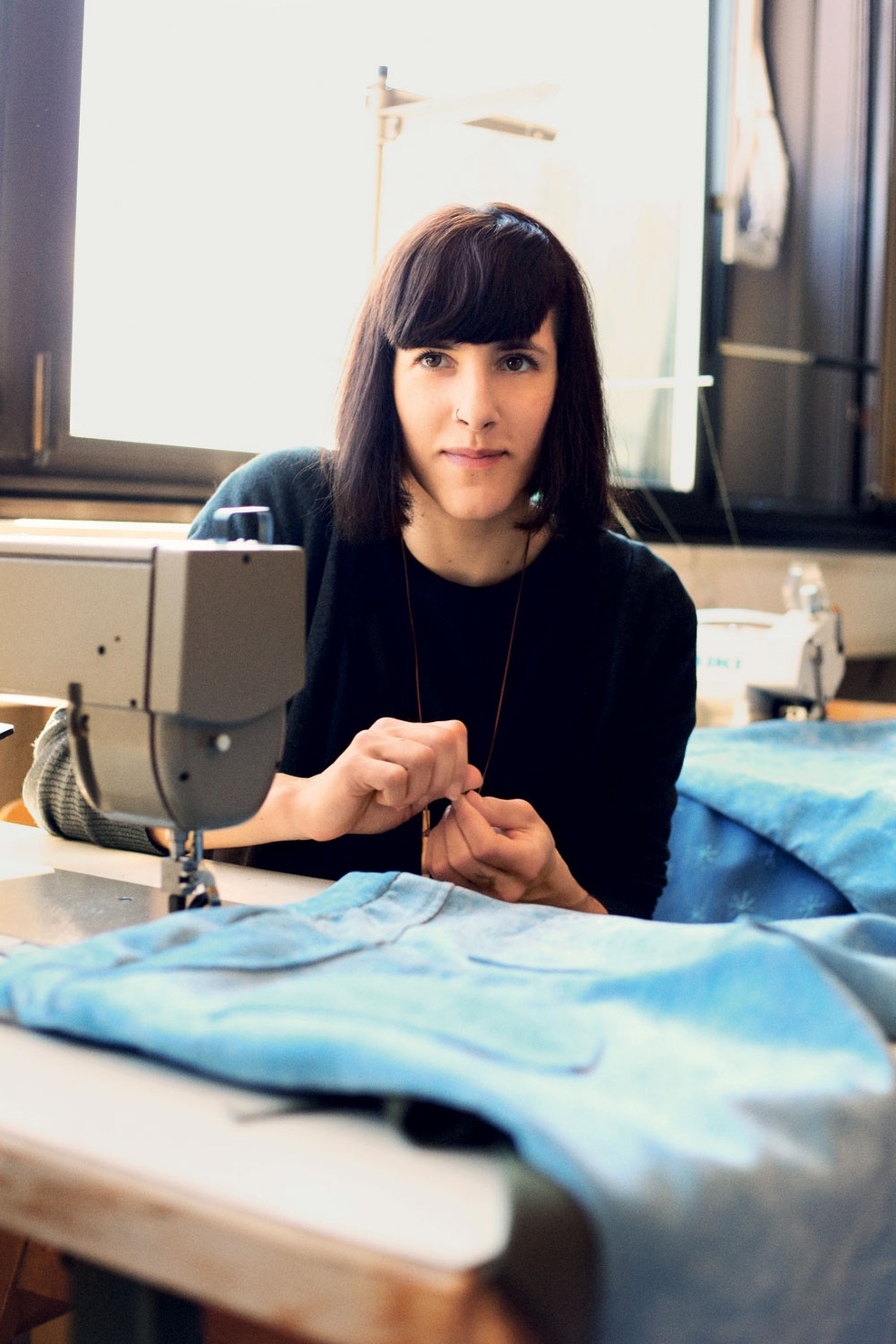 Nina Tomažin: Eskimi kot navdih (foto: Žiga Mihelčič)