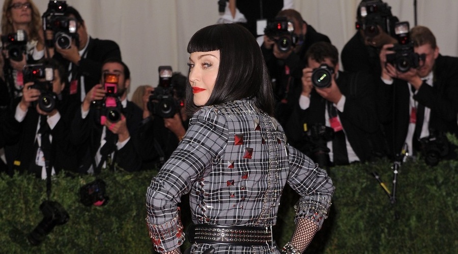 Madonna, Givenchy (foto: Profimedia)