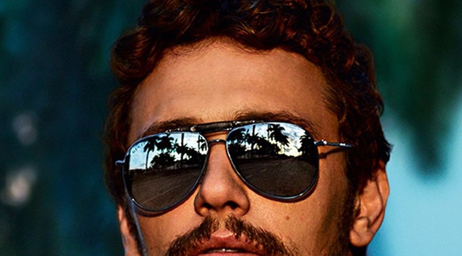 James Franco, lepotec s sončnimi očali Gucci (foto: Profimedia)