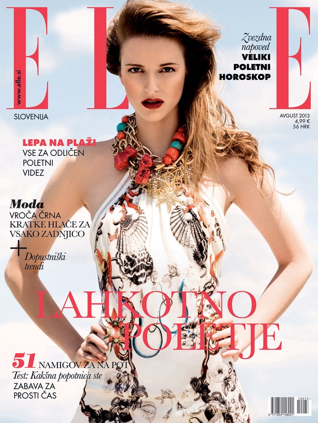 Elle - Elle, avgust 2013