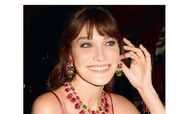 Carla Bruni: Diva nakita Bulgari