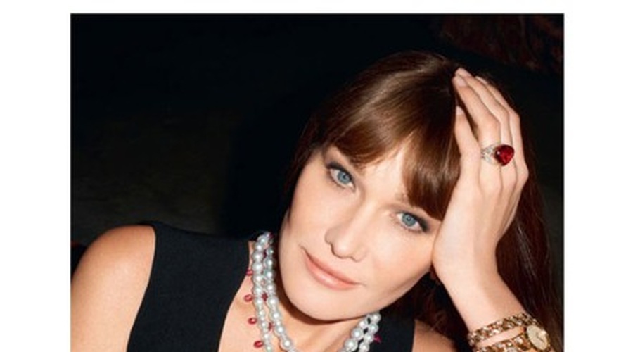 Carla Bruni: Diva nakita Bulgari (foto: Promocijsko gradivo)