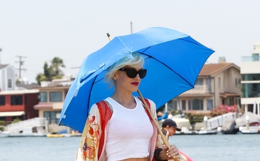 Foto: Sproščeni "LA šik" Gwen Stefani