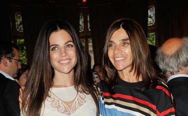 Foto: Julia Restoin Roitfeld, mamica s stilom