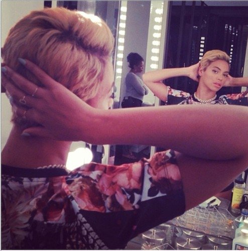 Foto: Beyonce je kratkolaska! (foto: Profimedia/Instagram)