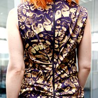 Obleka Lanvin (foto: Helena Kermelj)