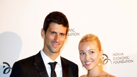 Novak in Jelena, "srbska Will in Kate", zaročena