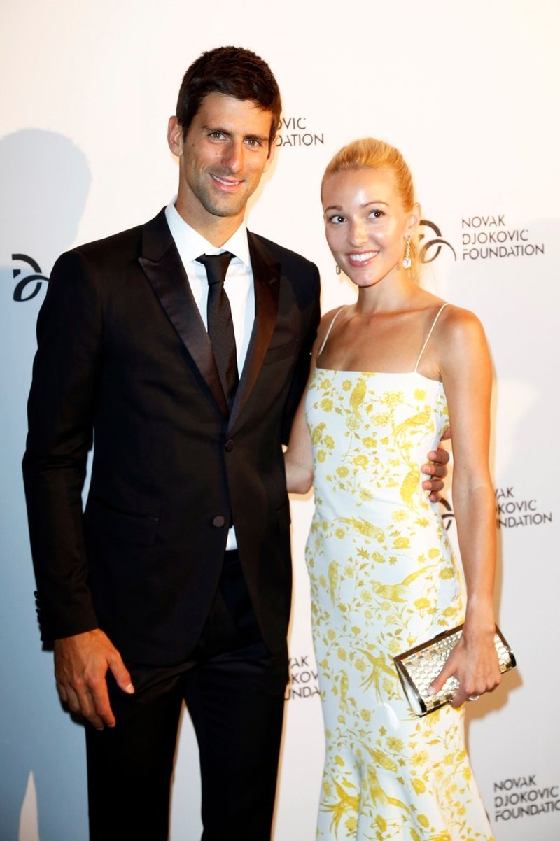 Novak in Jelena, "srbska Will in Kate", zaročena (foto: Profimedia)