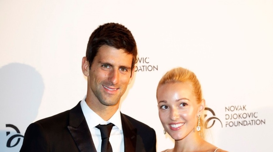 Novak in Jelena, "srbska Will in Kate", zaročena (foto: Profimedia)