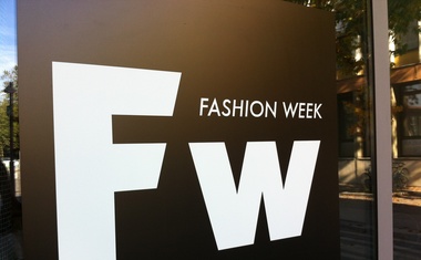 3, 2, 1 ... Fashion Week Aquafresh!