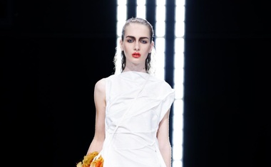 Foto in video: Ponedeljkova modna revija na Fashion Weeku Aquafresh