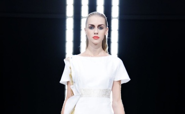 Foto in video: Ponedeljkova modna revija na Fashion Weeku Aquafresh