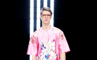 Foto in video: Ponedeljkova modna revija na Fashion Weeku Aquafresh