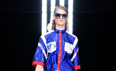 Foto in video: Ponedeljkova modna revija na Fashion Weeku Aquafresh