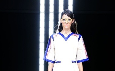 Foto in video: Ponedeljkova modna revija na Fashion Weeku Aquafresh