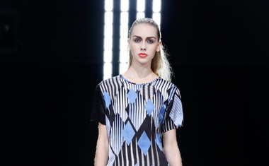 Foto in video: Ponedeljkova modna revija na Fashion Weeku Aquafresh