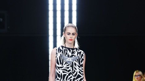 Foto in video: Ponedeljkova modna revija na Fashion Weeku Aquafresh