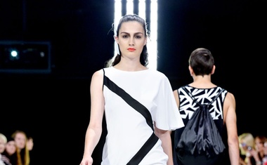 Foto in video: Ponedeljkova modna revija na Fashion Weeku Aquafresh