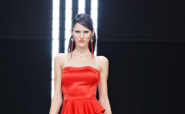 Foto in video: Ponedeljkova modna revija na Fashion Weeku Aquafresh