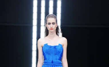 Foto in video: Ponedeljkova modna revija na Fashion Weeku Aquafresh