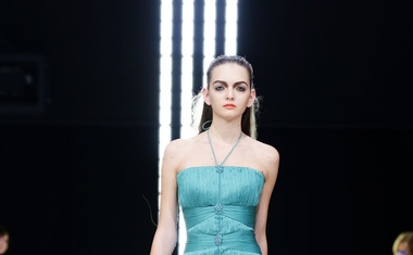 Foto in video: Ponedeljkova modna revija na Fashion Weeku Aquafresh