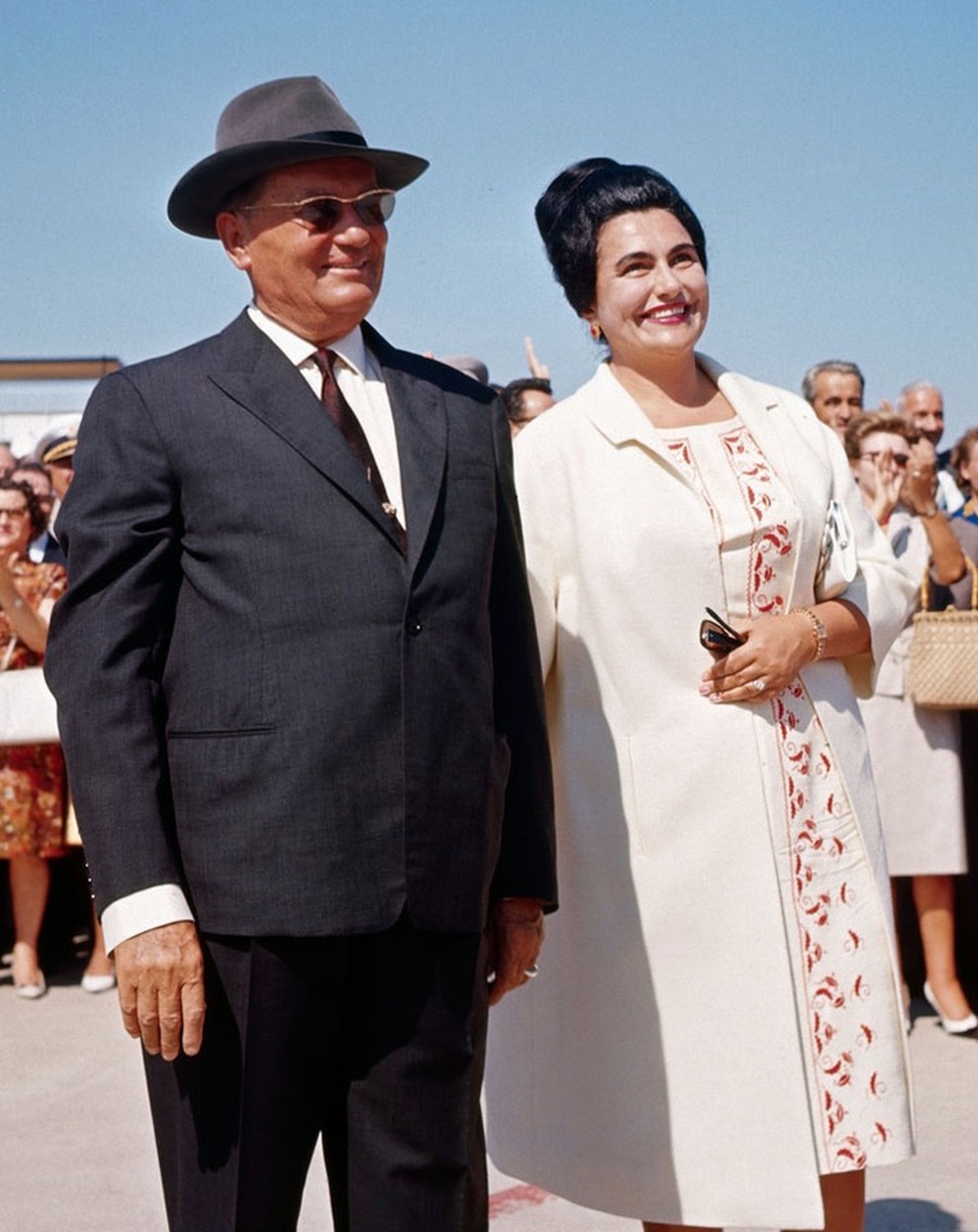 To je pred smrtjo naročila Jovanka Broz in (nevede) razkrila čisto vse (foto: Profimedia)