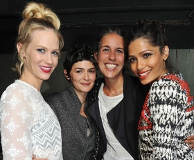 Foto in video: Zvezde že nosijo Isabel Marant za H&M