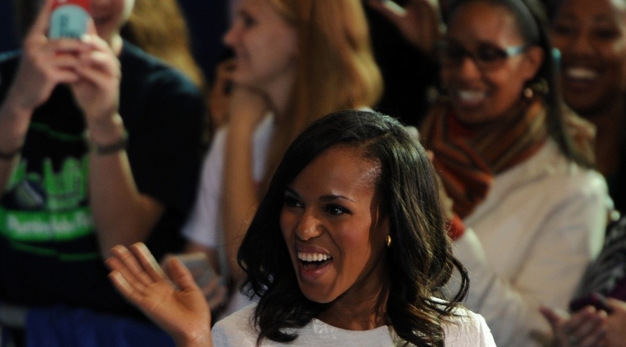 Kerry Washington: Poročena in noseča (foto: Profimedia)