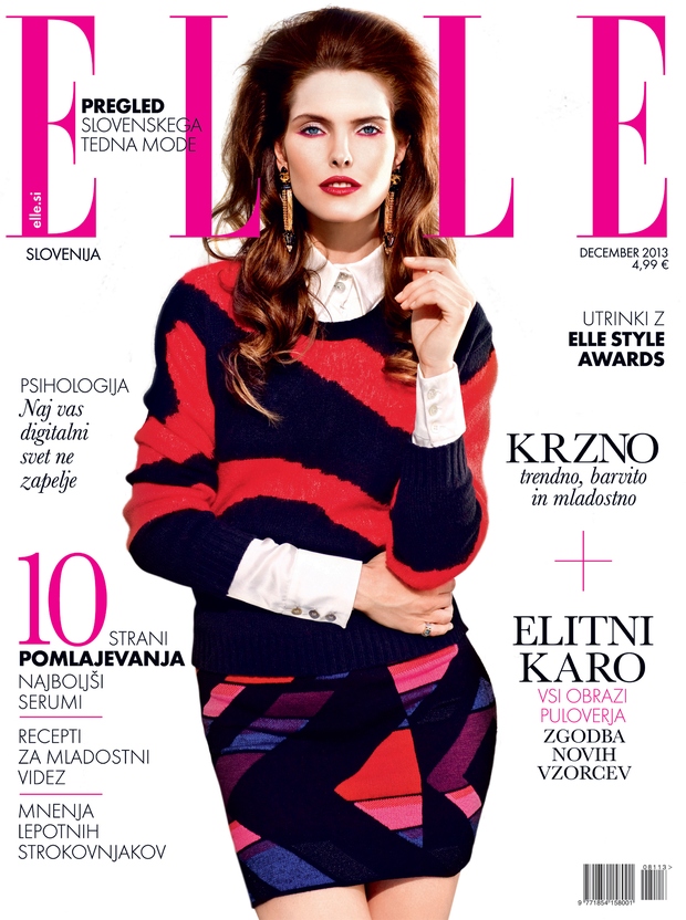 Elle - December 2013